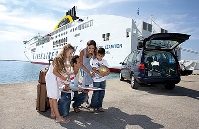 Anek Lines trajektem trajekty s AFerry.cz