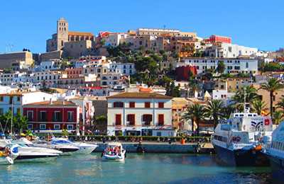 Porovnejte a rezervujte si levné Aquabus Ferry Boats trajekty do Ibiza a Formentera!