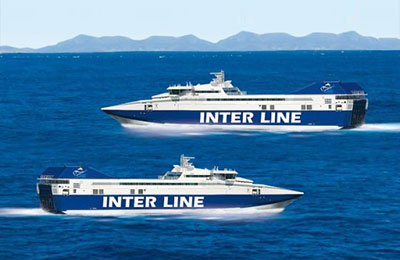 Porovnejte a rezervujte si levné Inter Shipping trajekty do Tanger Med, Algeciras, Tarifa a dalsí!