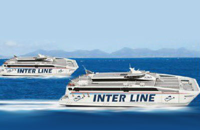 Porovnejte a rezervujte si levné Inter Shipping trajekty do Tanger Med, Algeciras, Tarifa a dalsí!
