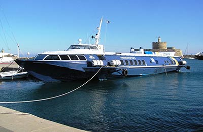 Sea Service trajektem trajekty s AFerry.cz