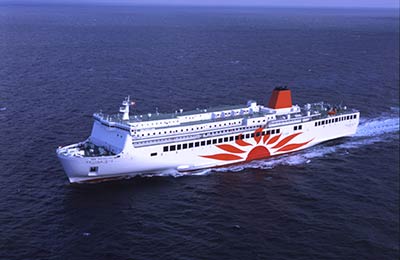 Porovnejte a rezervujte si levné Sunflower Ferry trajekty do Beppu a Osaka!