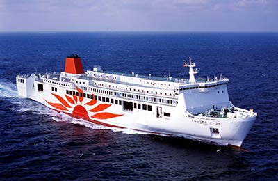 Porovnejte a rezervujte si levné Sunflower Ferry trajekty do Beppu a Osaka!