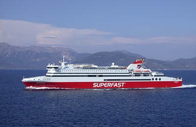 Superfast Ferries Rosyth trajektem trajekty s AFerry.cz