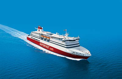 Superfast Ferries Rosyth trajektem trajekty s AFerry.cz